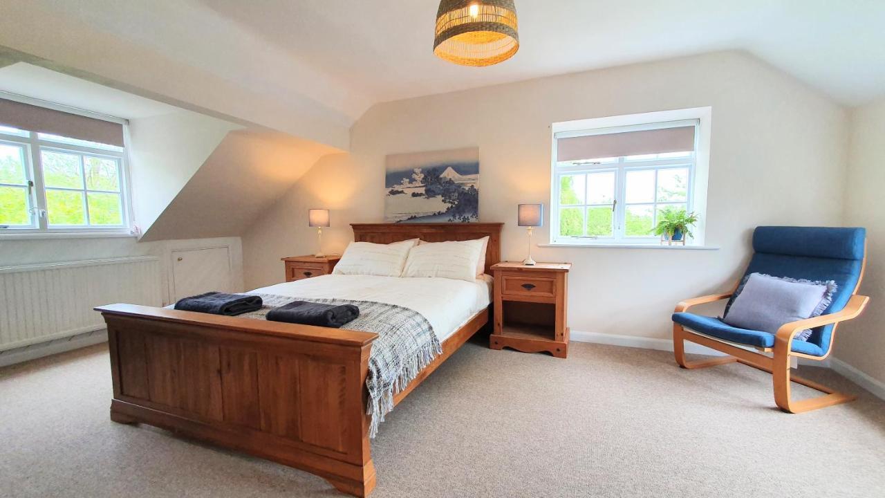 Glenfield Cottage - Secluded Luxury Deep In The Oxfordshire Countryside Wilcote Kültér fotó